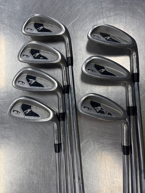 Vist Large View of Product Image Which is Used Nicklaus N1 PRO Mens Iron Set RH 4I-PW