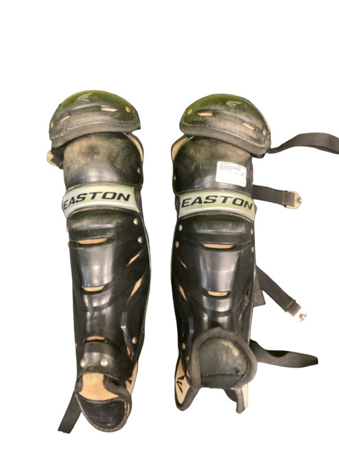 Vist Large View of Product Image Which is Used Easton BLACK KNEE SAVERS BB/SB Catchers Knee Savers Black