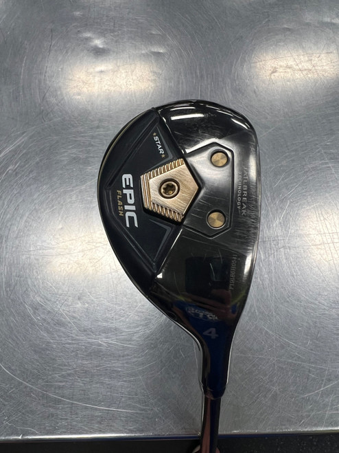Vist Large View of Product Image Which is Used Callaway EPIC FLASH STAR Mens Hybrid Club RH 4 Hybrid