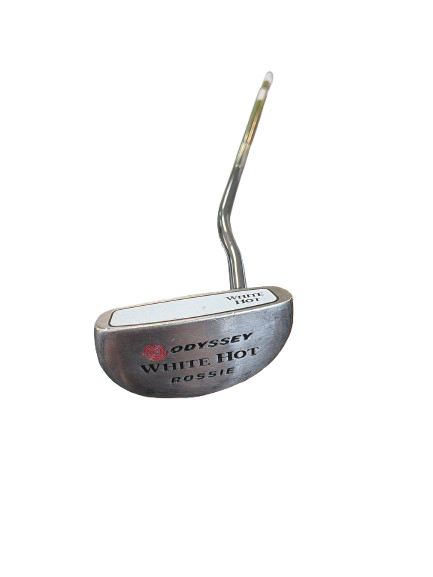 Vist Large View of Product Image Which is Used Odyssey WHITE HOT ROSSIE Mens Putter RH