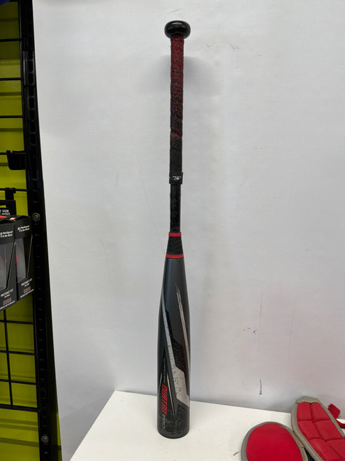 Vist Large View of Product Image Which is Used Rawlings QUATUM PRO BB/SB USSSA 2 3/4 Bat 31"