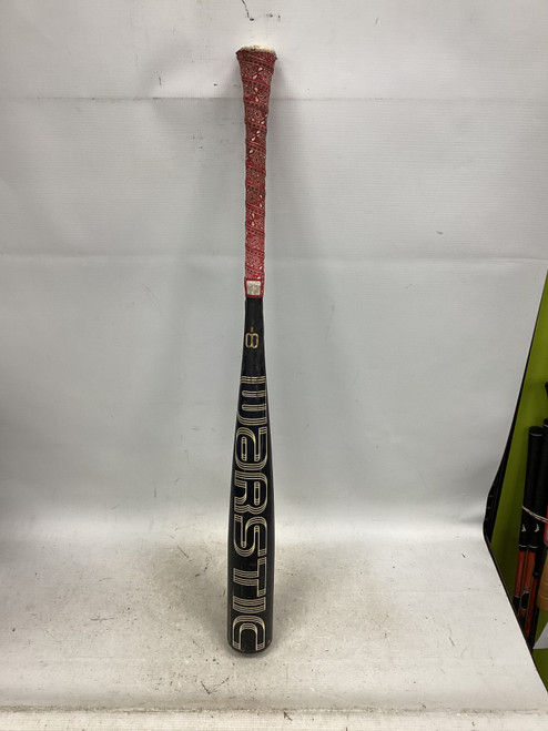 Vist Large View of Product Image Which is Used Warstic BONESABER BB/SB USSSA 2 3/4 Bat 31"
