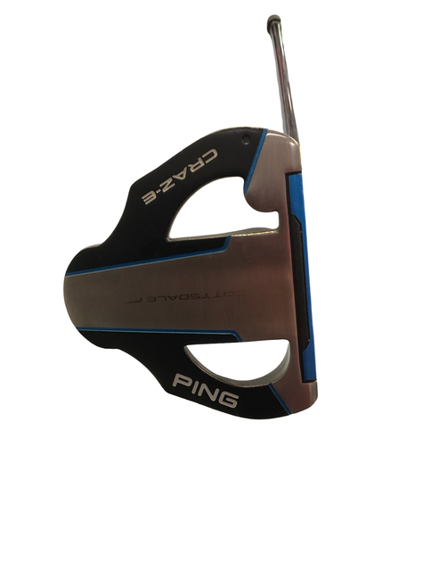 Vist Large View of Product Image Which is Used Ping CRAZ-E Mens Putter LH