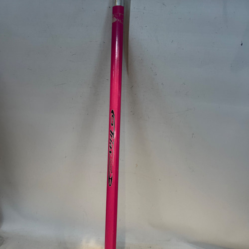 Vist Large View of Product Image Which is Used TRILAX DEBEER Womens Atk/Mid LAX Shaft Pink