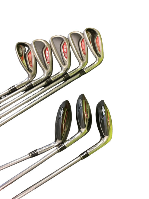 Vist Large View of Product Image Which is Used Adams Golf IDEA A30S Mens Iron Set RH 3I-PW