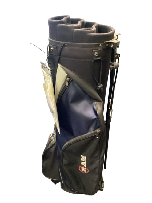 Vist Large View of Product Image Which is Used Ram CART BAG Mens Cart Bag Black