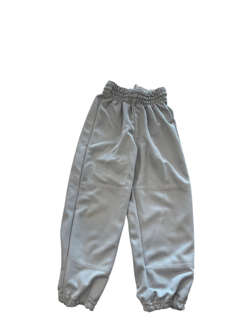 Vist Large View of Product Image Which is Used Champro BB PANT YTH XS GREY BB/SB Pant Boys Grey XS