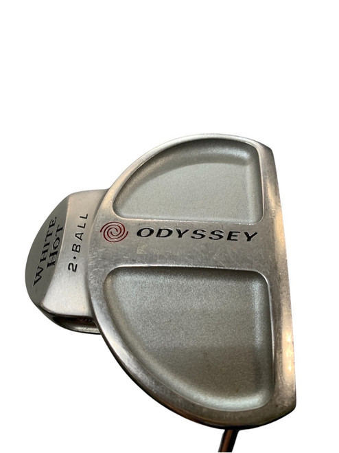 Vist Large View of Product Image Which is Used Odyssey WHITE HOT 2 BALL PUTTER Mens Putter RH