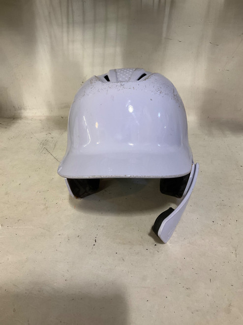 Vist Large View of Product Image Which is Used Evoshield BB HELMET Batting Helmet w/Mask White SM