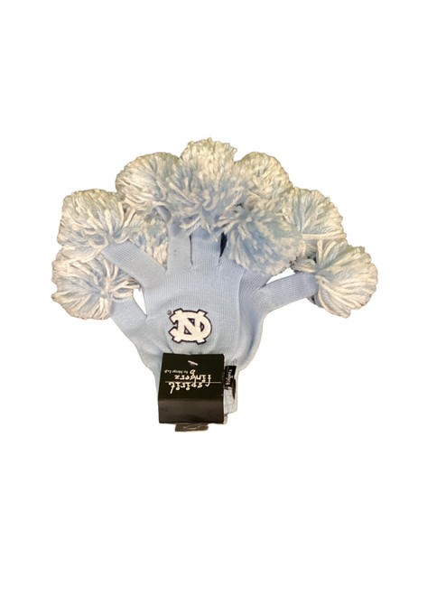 Vist Large View of Product Image Which is Used Outerwear Girls Gloves Carolina Blue MD