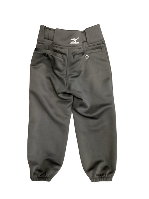 Vist Large View of Product Image Which is Used Mizuno BLACK SOFTBALL PANTS BB/SB Pant Girls Black SM