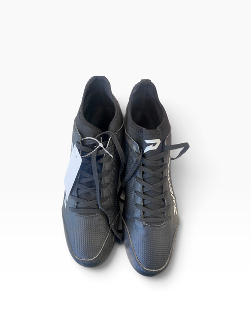 Vist Large View of Product Image Which is Used Adult FB Cleats Black Senior 10.5
