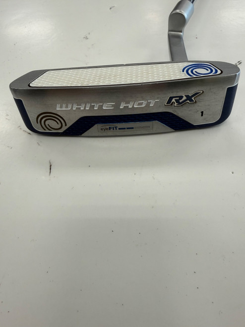 Vist Large View of Product Image Which is Used Odyssey WHITE HOT RX Mens Putter RH