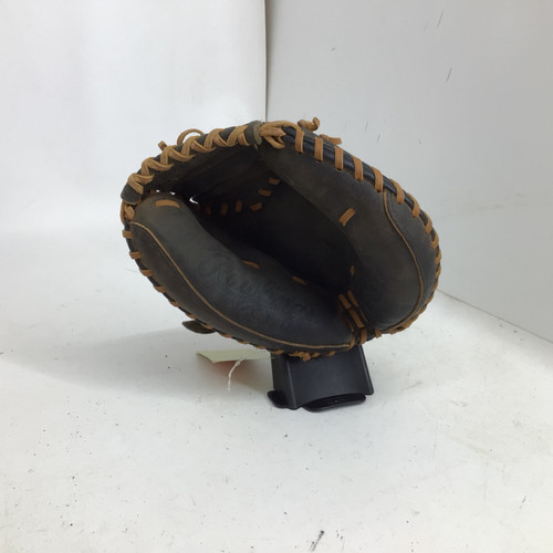 Vist Large View of Product Image Which is Used Rawlings RENEGADE 31 IN RHT CATCHERS MITT BB/SB Catchers RH Throw Brown 31"
