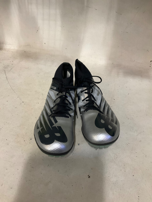 Vist Large View of Product Image Which is Used New Balance Track & Field Cleats Adult Grey Senior 10.5