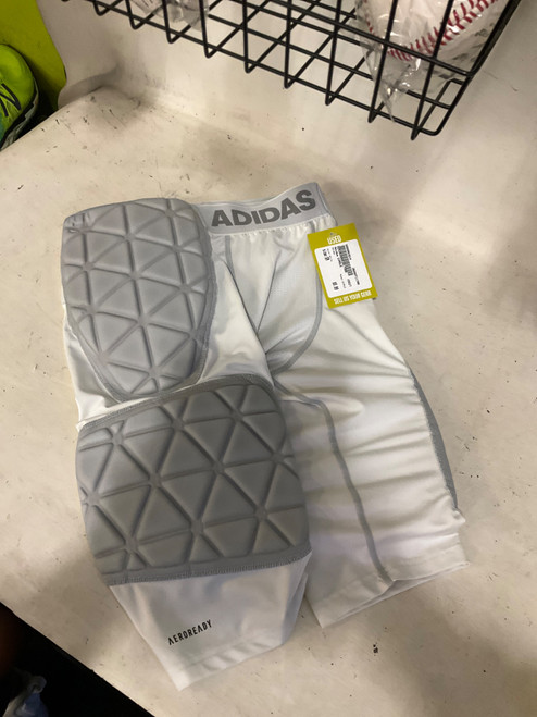 Vist Large View of Product Image Which is Used Adidas GIRDLE FB Girdles White SM