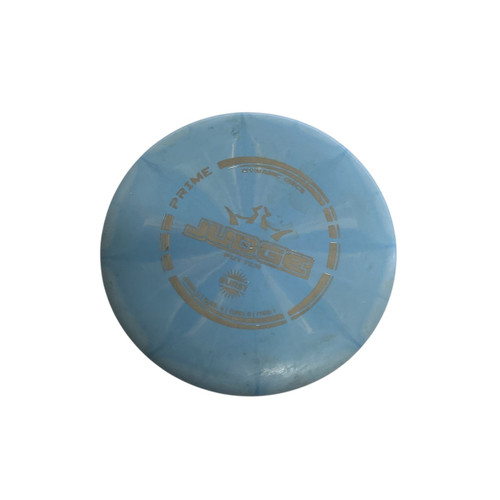 Vist Large View of Product Image Which is Used Dynamic Discs TRUTH Disc Golf Mid Range Sky Blue