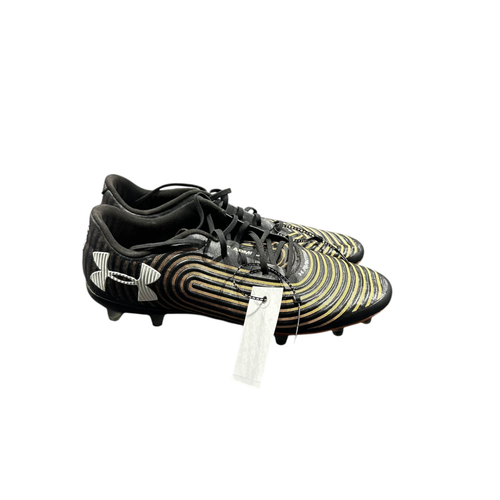 Vist Large View of Product Image Which is Used Under Armour MAGNETICO Soccer Cleats Black Senior 11.5