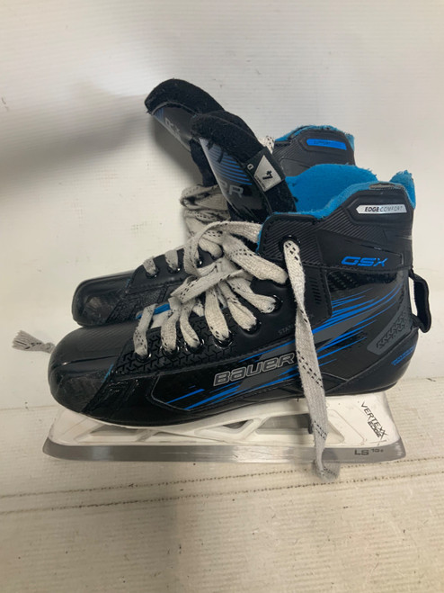 Vist Large View of Product Image Which is Used Bauer GSX GOALIE Junior Hockey Skate Junior 04