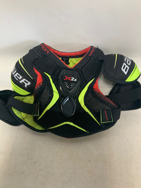 Vist Large View of Product Image Which is Used Bauer VAPOR X2.9 Junior Shoulder Pads MD