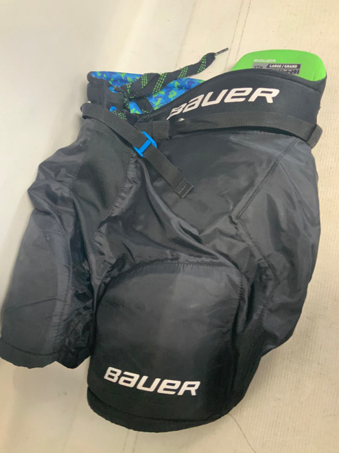 Vist Large View of Product Image Which is Used Bauer X Youth Pant Black LG