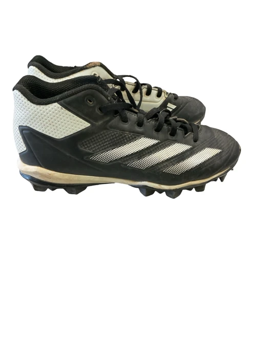 Vist Large View of Product Image Which is Adidas ADIZERO IMPACT, BB/SB Cleats Black, Junior 05.5