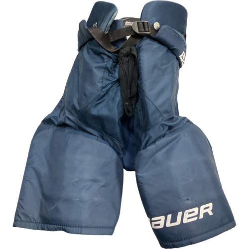 Vist Large View of Product Image Which is Used Bauer X Intermediate Pant Navy Blue LG