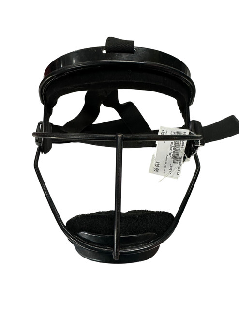 Vist Large View of Product Image Which is Used RIP-IT BLACK ADT BB/SB Fielders Mask Black One Size