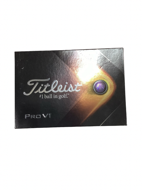 Vist Large View of Product Image Which is Used Titleist PRO V1 12 Pack - Golf Balls