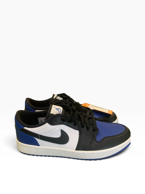 Vist Large View of Product Image Which is Used Mens Golf Shoes Royal Blue Senior 10