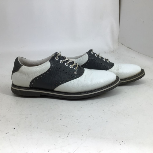 Vist Large View of Product Image Which is Used G/FORE SADDLE GALLIVANTER SR 11.5 GOLF Mens Golf Shoes White Senior 11.5
