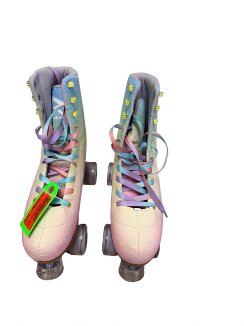 Vist Large View of Product Image Which is Used ROCKID Womens Adjustable ROLLER SKATES Size 39-42 (8.5 - 11)