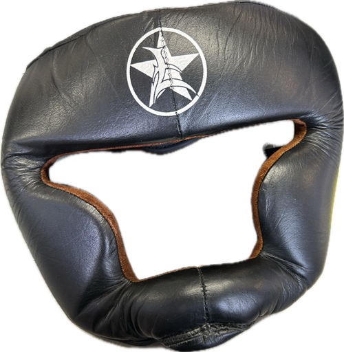 Vist Large View of Product Image Which is Used Boxing Headgear Black