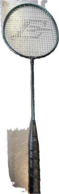Vist Large View of Product Image Which is Used EASTPOINT Adult Badminton Racquet Black Unknown