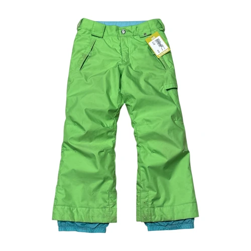 Vist Large View of Product Image Which is Used Burton Snow Pants Youth Green Medium