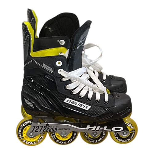 Vist Large View of Product Image Which is Used Bauer RS Junior Aggressive Skates Black Junior 04