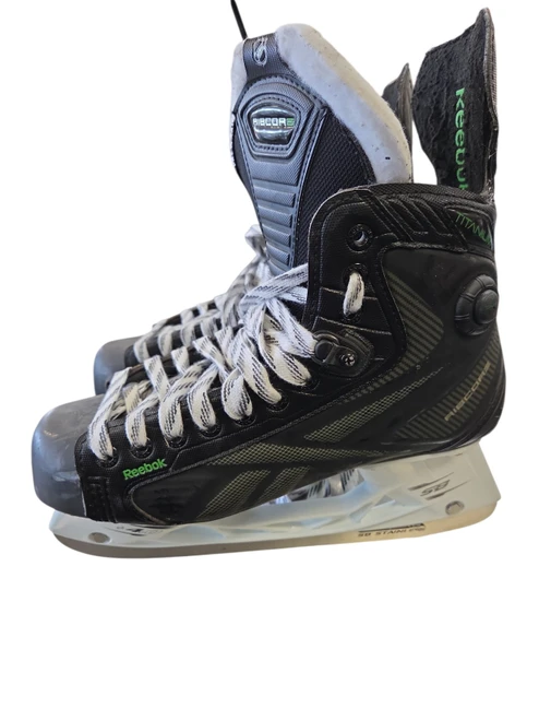 Vist Large View of Product Image Which is Used Reebok RIBCORE Senior Hockey Skate Senior 7.5