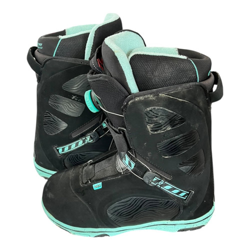 Vist Large View of Product Image Which is Used Head GALORE Womens Snowboard Boots Black Senior 9