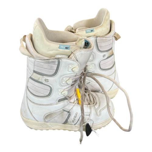 Vist Large View of Product Image Which is Used Burton COCO Womens Snowboard Boots White Senior 9