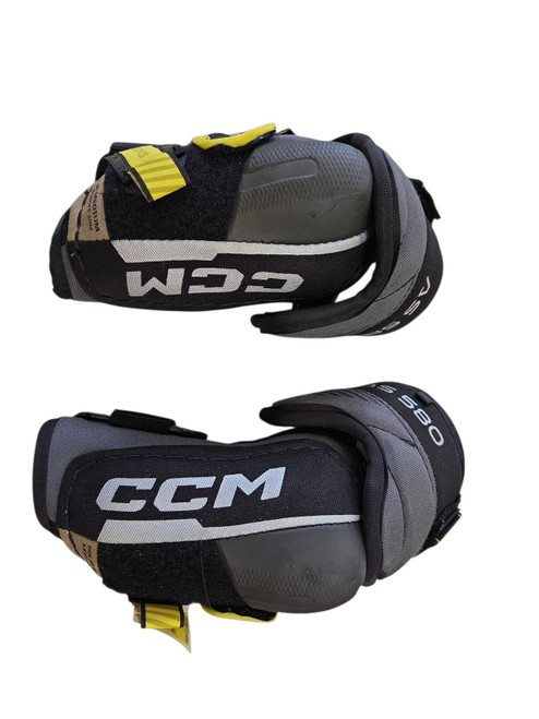 Vist Large View of Product Image Which is Used CCM 580 Junior Elbow Pads MD