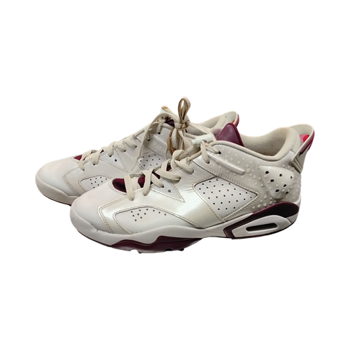 Vist Large View of Product Image Which is Used JORDAN 4 RETRO Mens Golf Shoes Purple Senior 9.5
