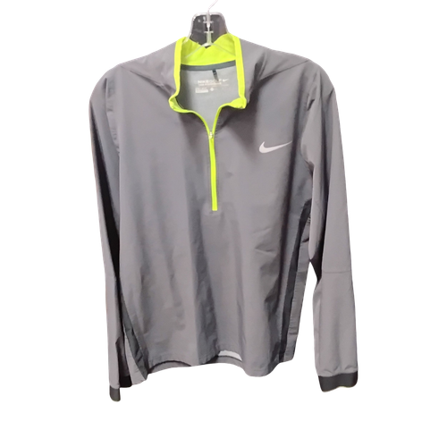 Vist Large View of Product Image Which is Used Nike Golf Shirt Quarter Zip MD