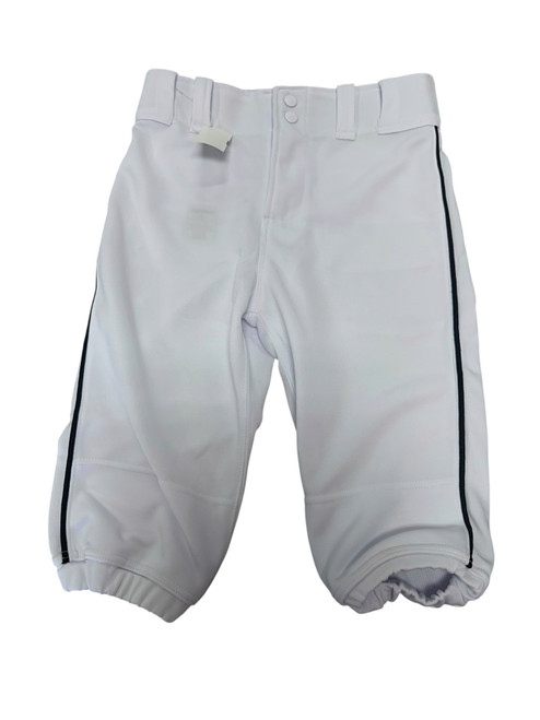 Vist Large View of Product Image Which is Used Marucci CLOSED BLACK PIPE BB/SB Pant Womens White XL