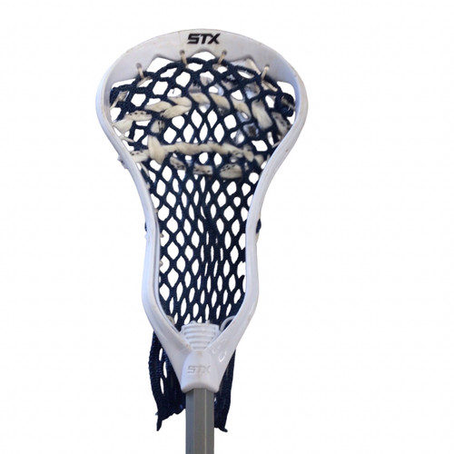 Vist Large View of Product Image Which is Used STX FIDDLESTIX Jr Atk/Mid Complete Stick White