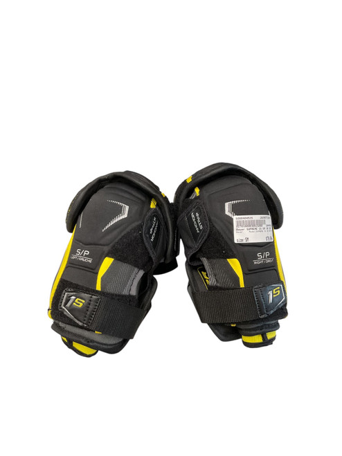 Vist Large View of Product Image Which is Used Bauer SUPREME 1S SR SM EP Senior Elbow Pads SM