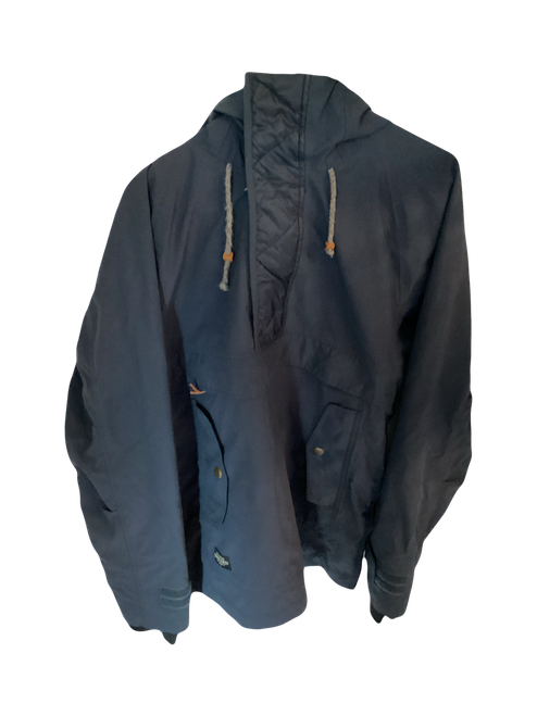 Vist Large View of Product Image Which is Used Outerwear Light Jacket M Navy Blue LG