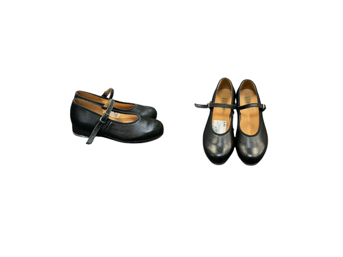 Vist Large View of Product Image Which is Used BLOCH TAP ON BLK SZ 12 Gymnastics Uniform
