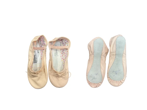 Vist Large View of Product Image Which is Used CAPEZIO DAISY BALLET SZ 3N Gymnastics Uniform