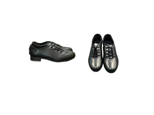 Vist Large View of Product Image Which is Used BLOCH TAP ON BLK SZ 5.5 Gymnastics Uniform