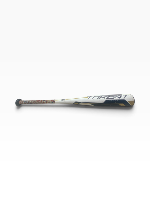 Vist Large View of Product Image Which is Used Rawlings THREAT COMP UTZT12 BB/SB USSSA 2 3/4 Bat 28"